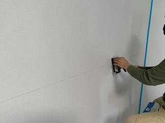 下地クロス処理