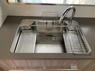 Wサポートシンク＆自動水栓