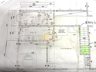 リフォームプラン図