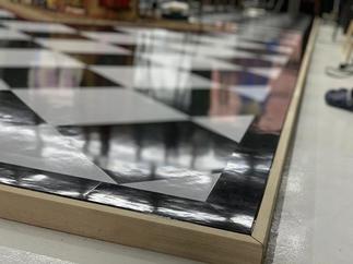 四方施工+コーキング抑え