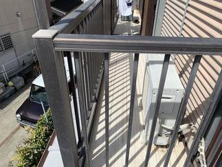 ベランダBefore
