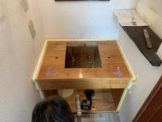 コーキング打ち替え