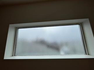 施工前①（吹き抜け）