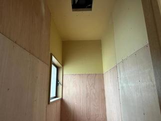 下地入れ、PB張り工事