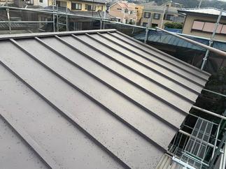 屋根カバーアフター