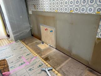 キッチン撤去後