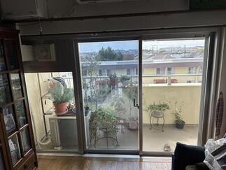 掃き出し窓Before