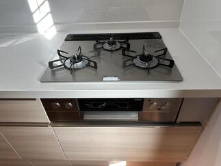 キッチン取付③