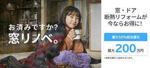 こんな特殊な窓にも取付可能！（LIXIL インプラス）