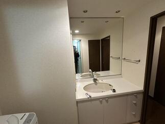 お風呂を背にした時の視点（Before）