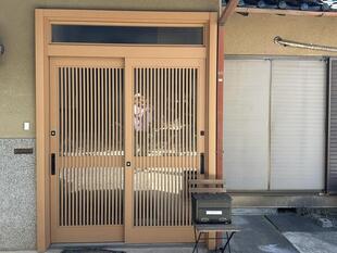 古風な玄関を和の趣を残した美しい玄関へ【LIXIL リシェント】