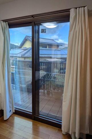 リビングも快適に