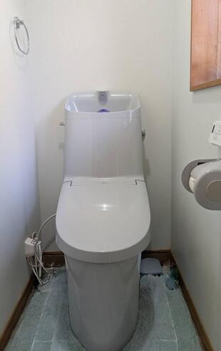 トイレ改修工事