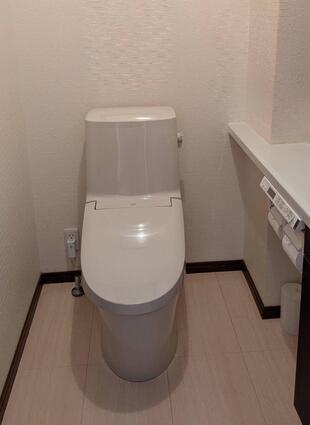 子育てグリーン補助金利用で、内窓とトイレの改修工事