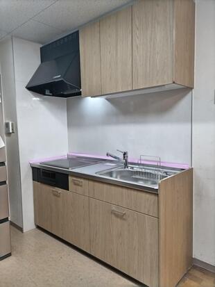 キッチン改修工事