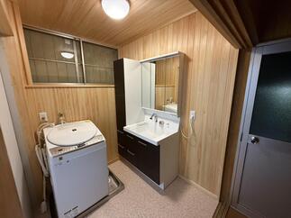 収納力のある洗面化粧台