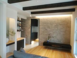 リノベーション×和モダン