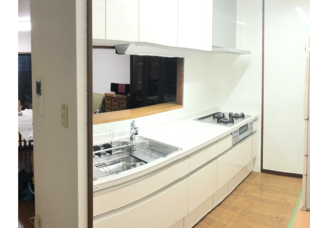 キッチンリフォーム　残すものと変えるもの　