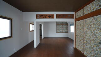 既存の良さを活かしたフルリノベ