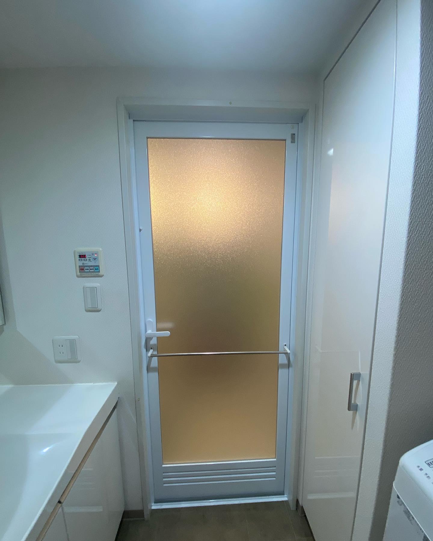 浴室ドア交換 神戸市須磨区