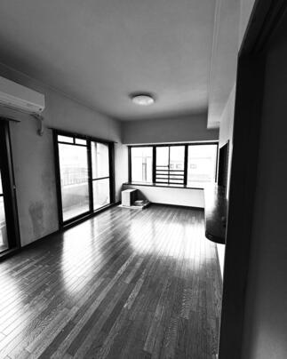 Before　リビング