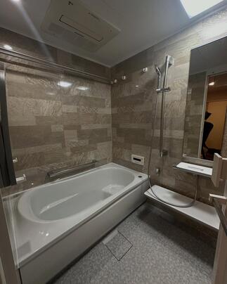 After　浴室（TOTO WYシリーズ）