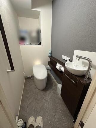 After　トイレ（TOTO ネオレスト）