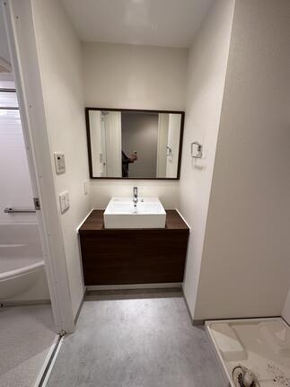 After　洗面化粧台