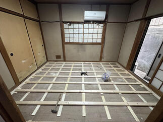 Before 畳からフローリング