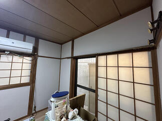 After 和室壁塗装