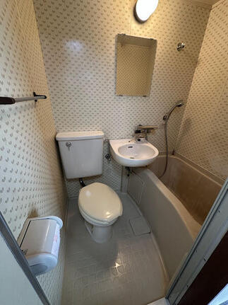 Before ユニットバストイレ