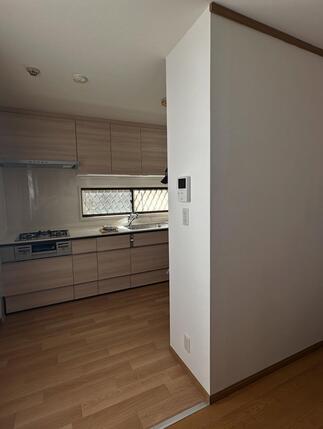 After　間仕切り移動