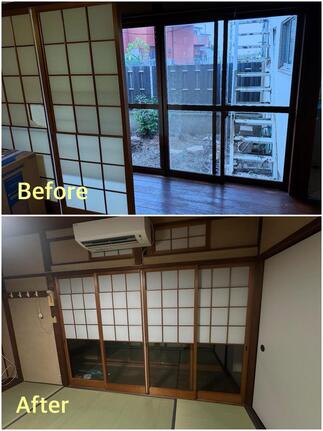 畳・障子・襖交換