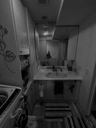 洗面化粧台Before