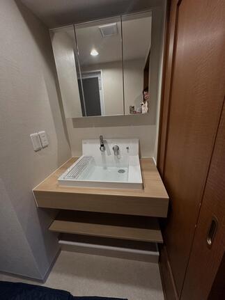 After　洗面化粧台