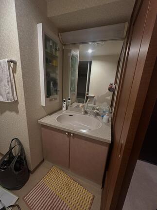 Before　洗面化粧台