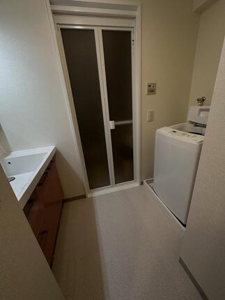 After　内装貼り替え（リリカラ）