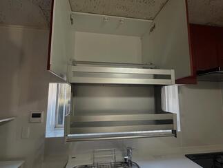 ダウンウォール収納