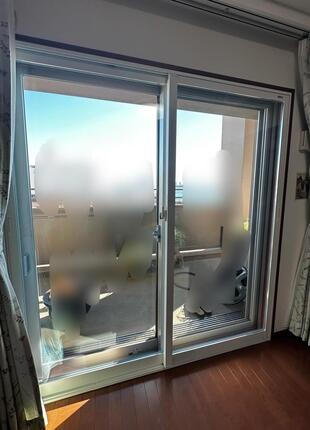 内窓サッシ設置