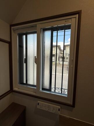 After　トイレ窓