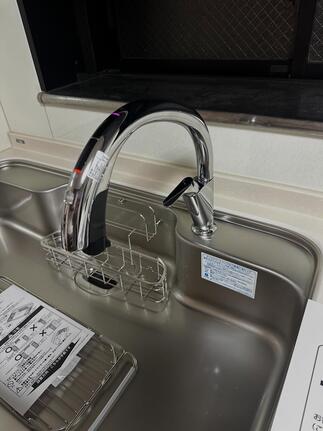 After　ナビッシュオート水栓