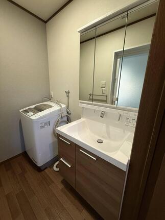 After　洗面化粧台