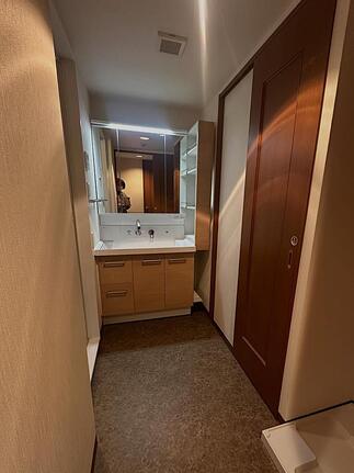 After　洗面化粧台