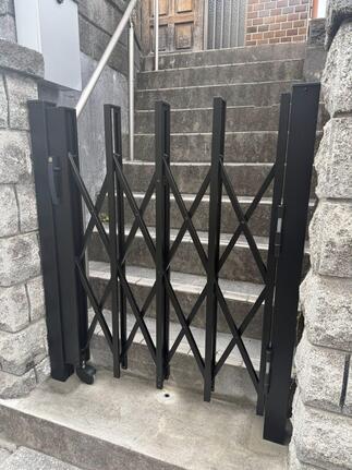 After　門扉交換