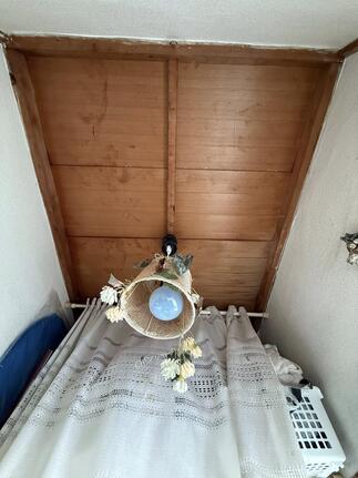 Before トイレ内天井