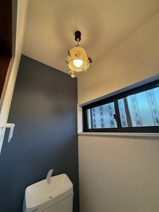 After トイレ内天井