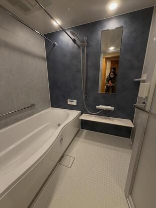 浴室交換（LIXILリノビオV）