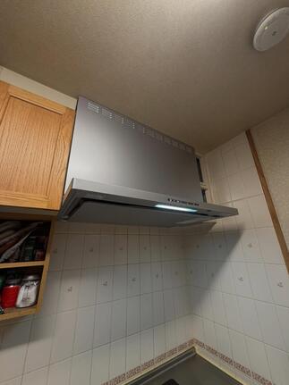 After　レンジフード交換