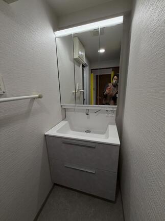 After　洗面化粧台