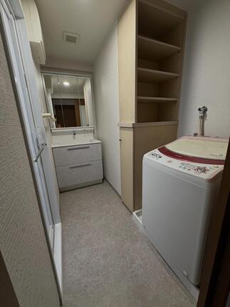 After　洗面脱衣所